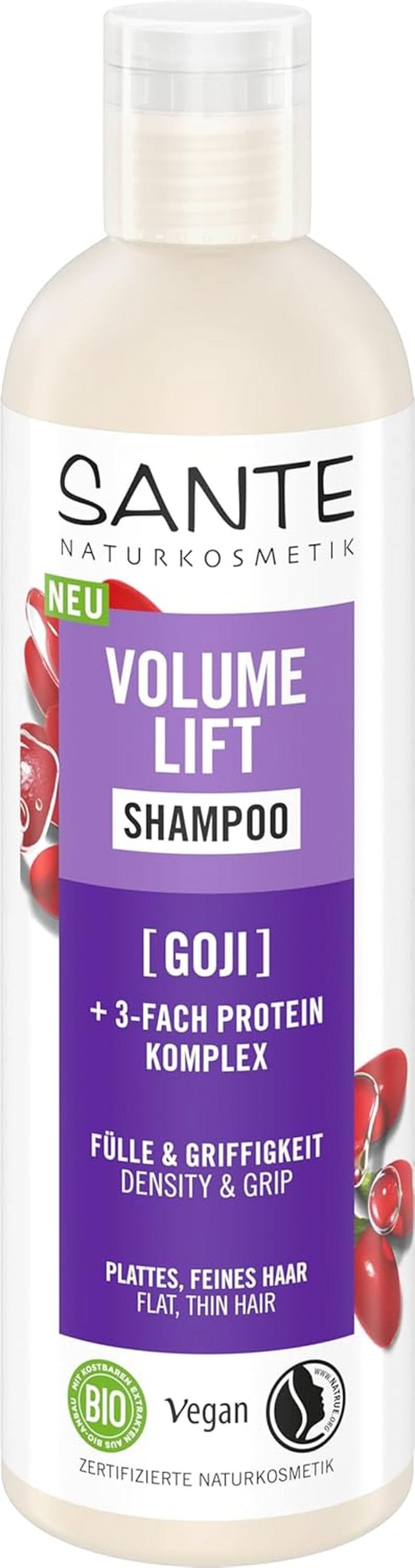 Șampon Sante Natural Cosmetics Volume Lift, 250 ml Naty Shop New