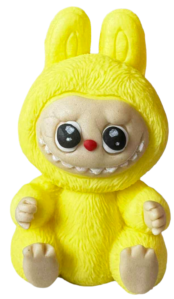 Decoratiune comestibila, Labubu, 3D Decoratiuni din Pasta de Zahar Nati Shop