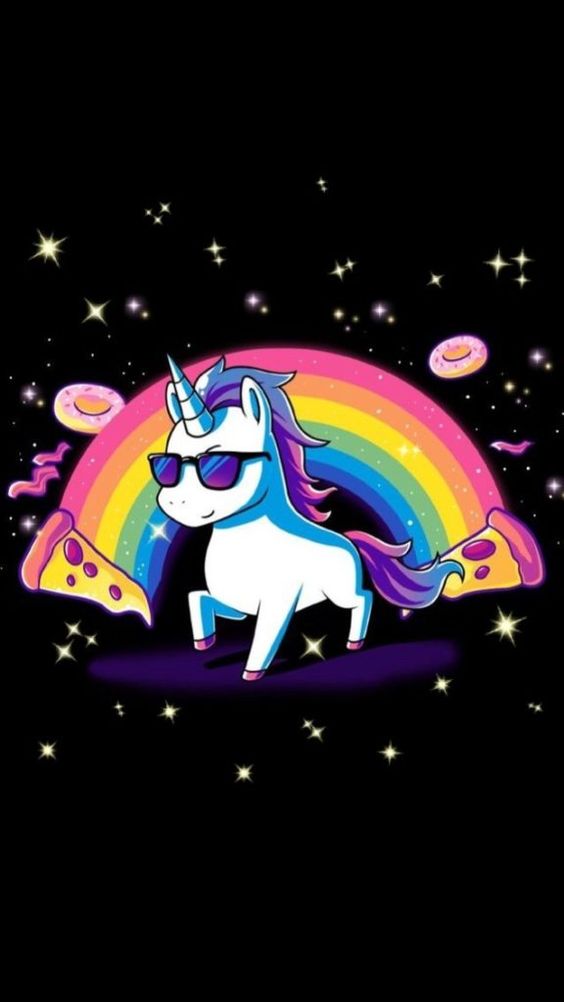 Imagine Comestibilă - Unicorn