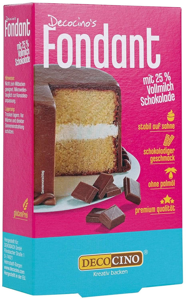 DECOCINO Fondant diverse culori - 250 grame