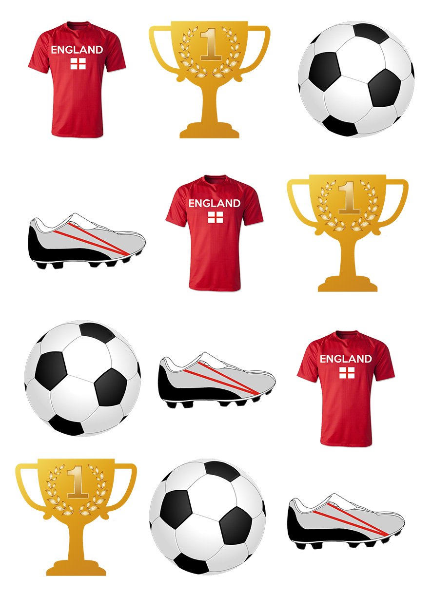 Imagine Comestibilă - fotbal modele noi