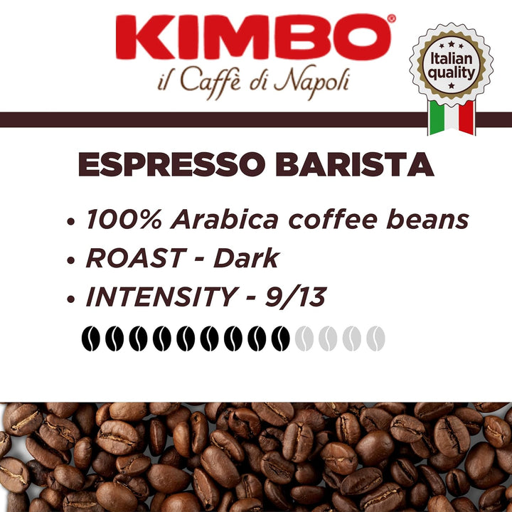 - Espresso Barista 100% Arabica 1Kg