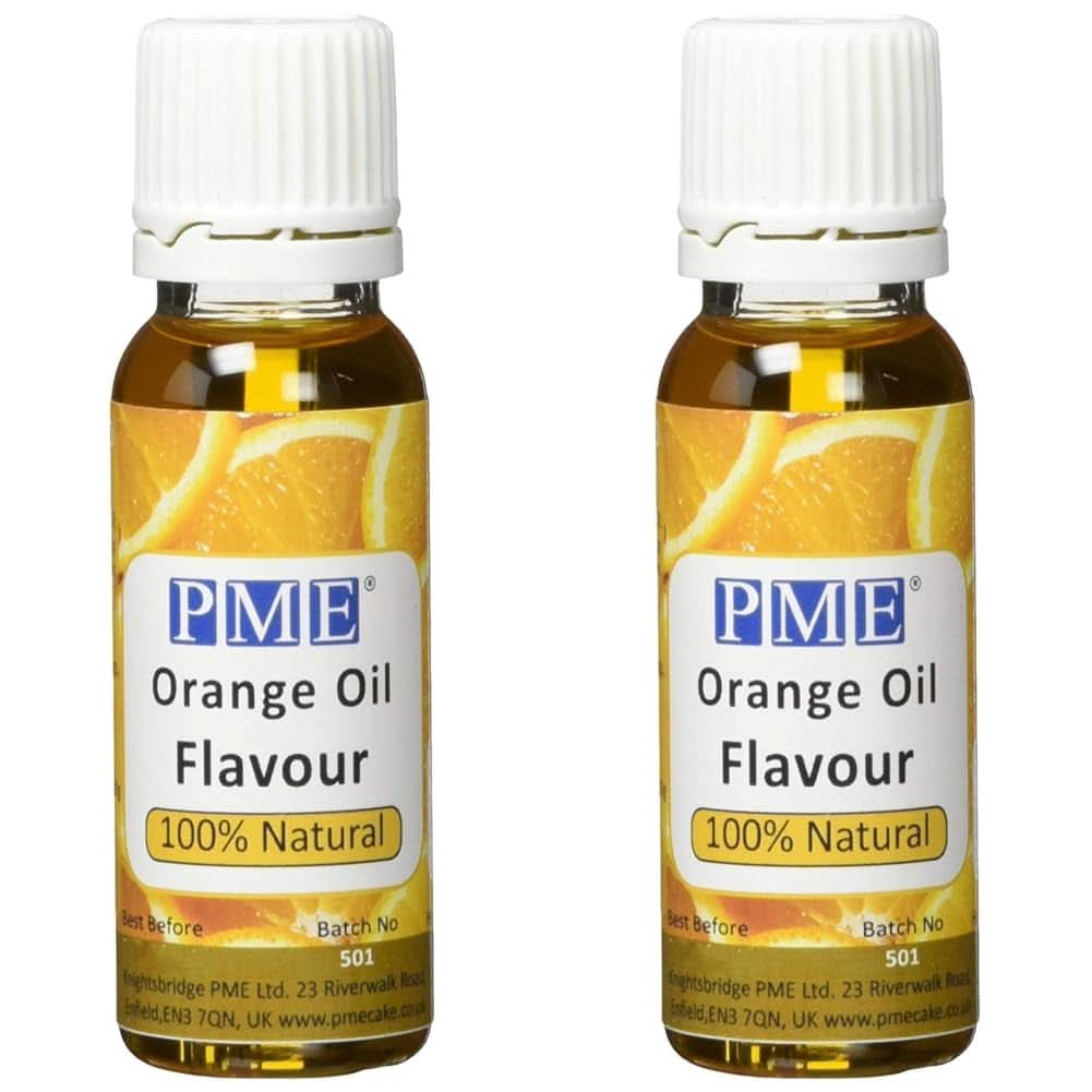 100% Natürliches Orangenaroma, 25 Ml