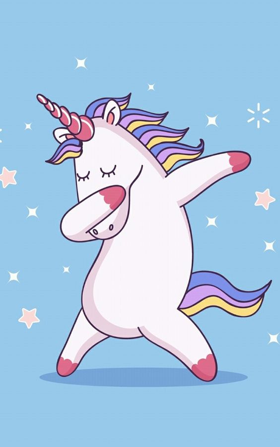 Imagine Comestibilă - Unicorn
