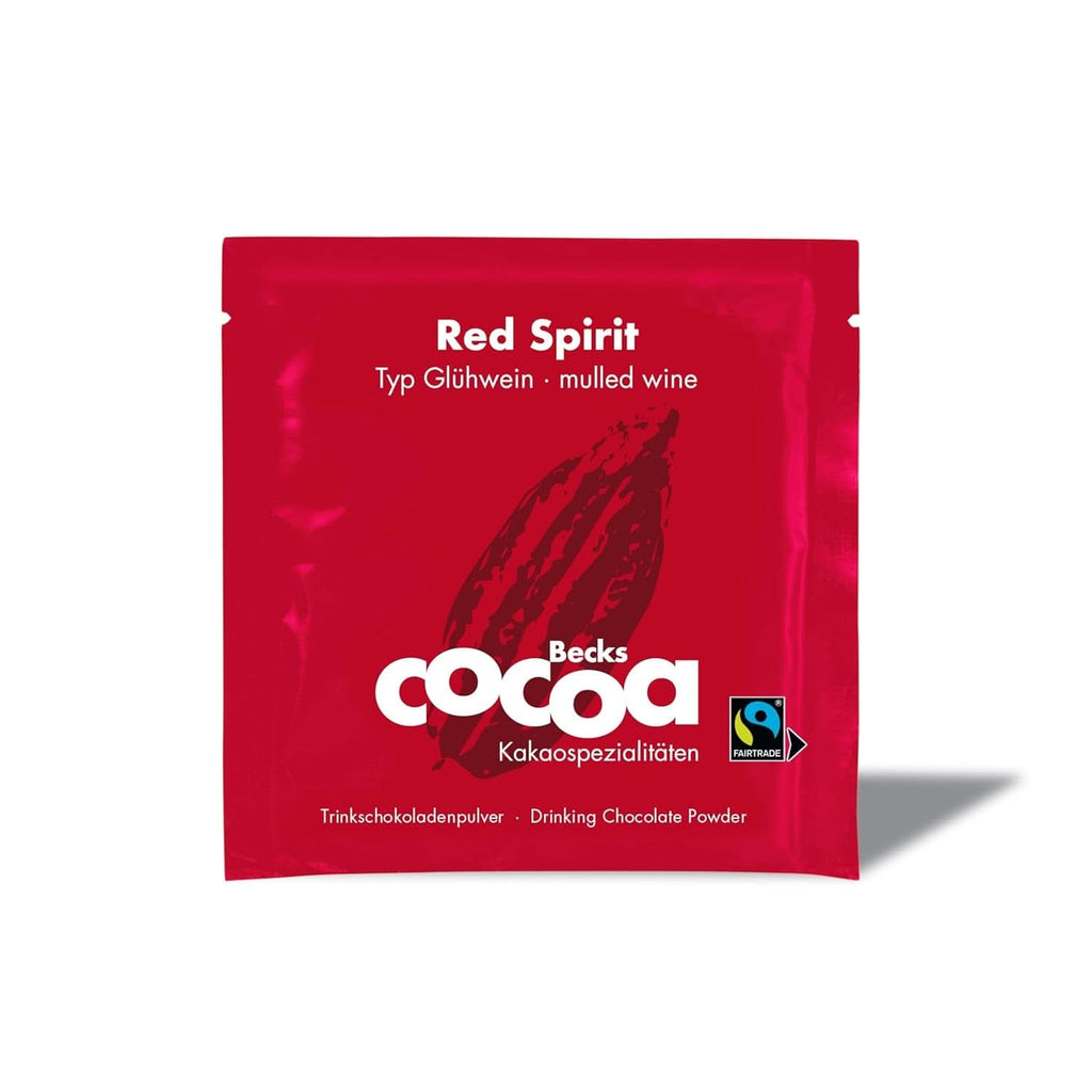 Red Spirit, Cacao fină aromată cu vin roșu, 25G