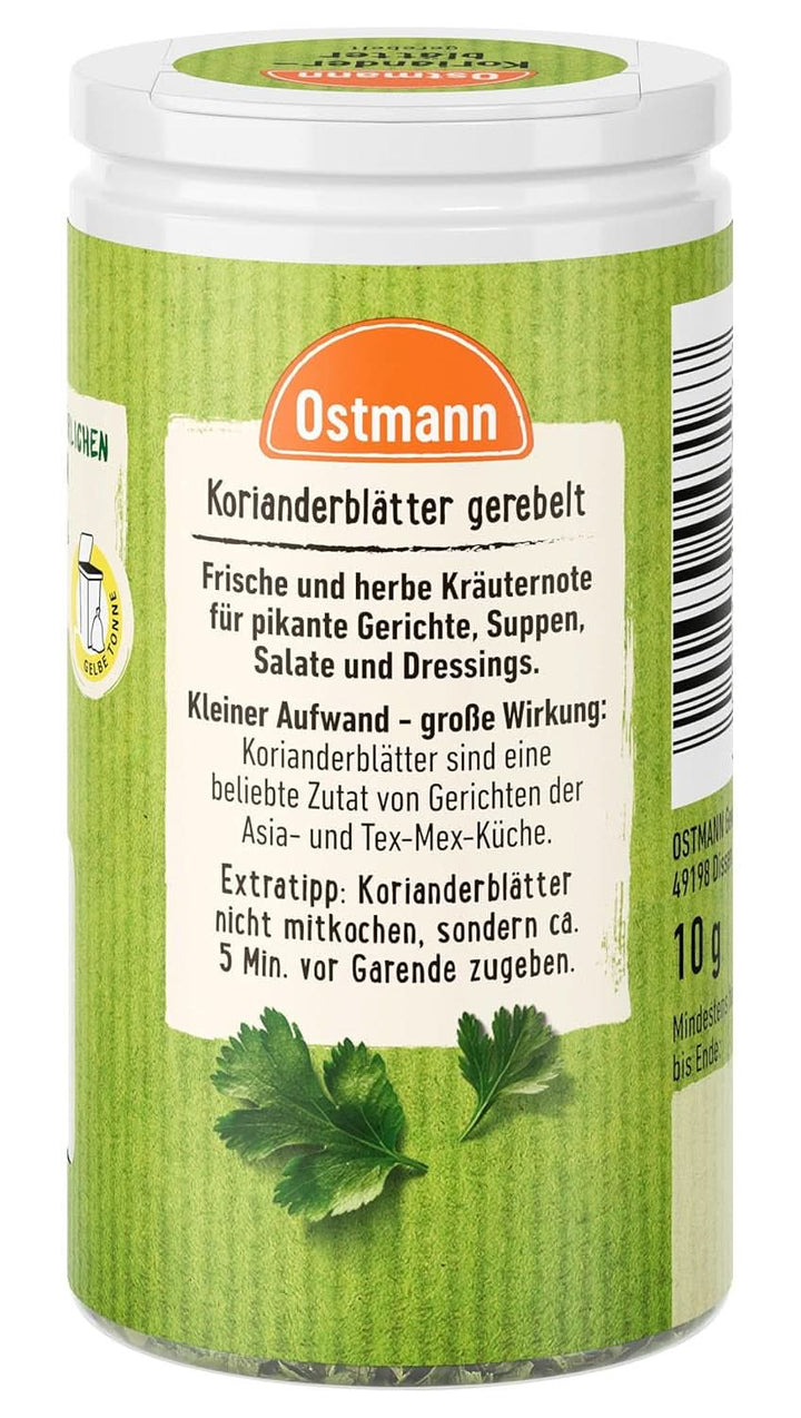 Ostmann - Frunze de coriandru, 10 grame