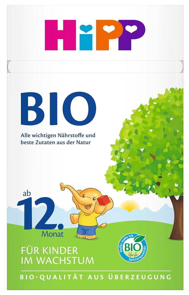 Hipp Bio Milchnahrung Kindermilch, 4Er Pack (4 X 600G)