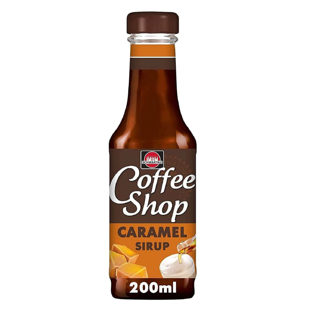 Schwartau Coffee, sirop de cafea pentru rafinarea specialităților de cafea, 200 ml