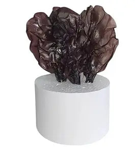 Edible wafer paper decoration, black