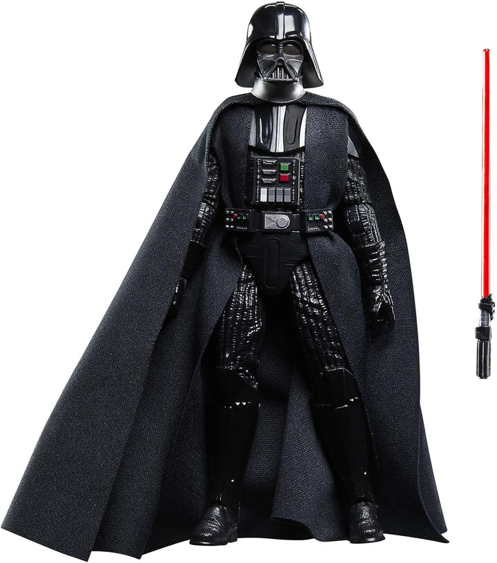 Star Wars Seria Neagră Darth Vader, Figura de acțiune (15 cm) Pentru a colecta cu Star Wars: O nouă speranță Action figures Naty Shop