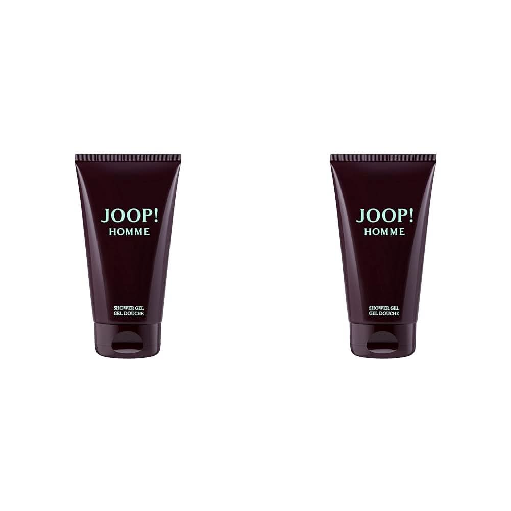 JOOP! Homme, Gel de duș pentru bărbați, parfum oriental-floral-lemnos, 150 ml