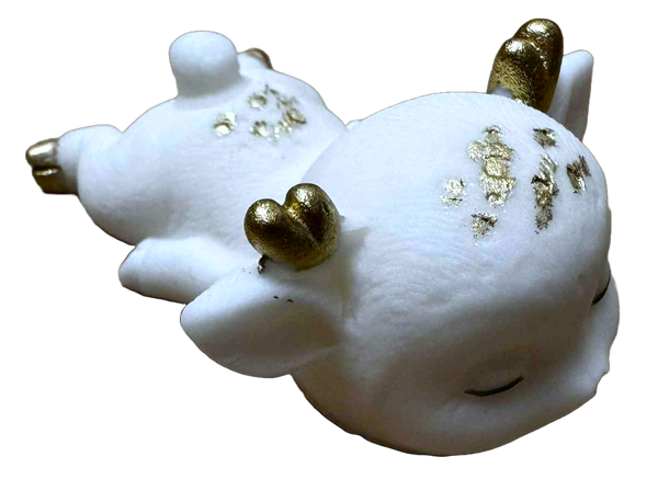 Decoratiune comestibila, Pui de caprioara Decoratiuni din Pasta de Zahar Nati Shop