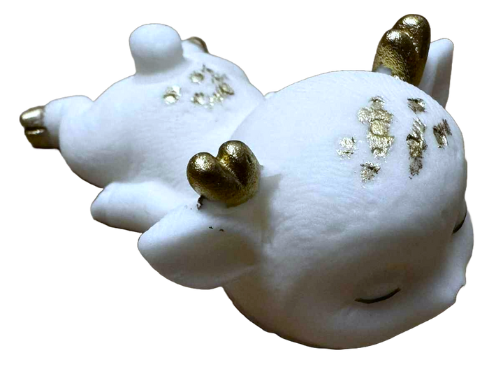 Decoratiune comestibila, Pui de caprioara Decoratiuni din Pasta de Zahar Nati Shop