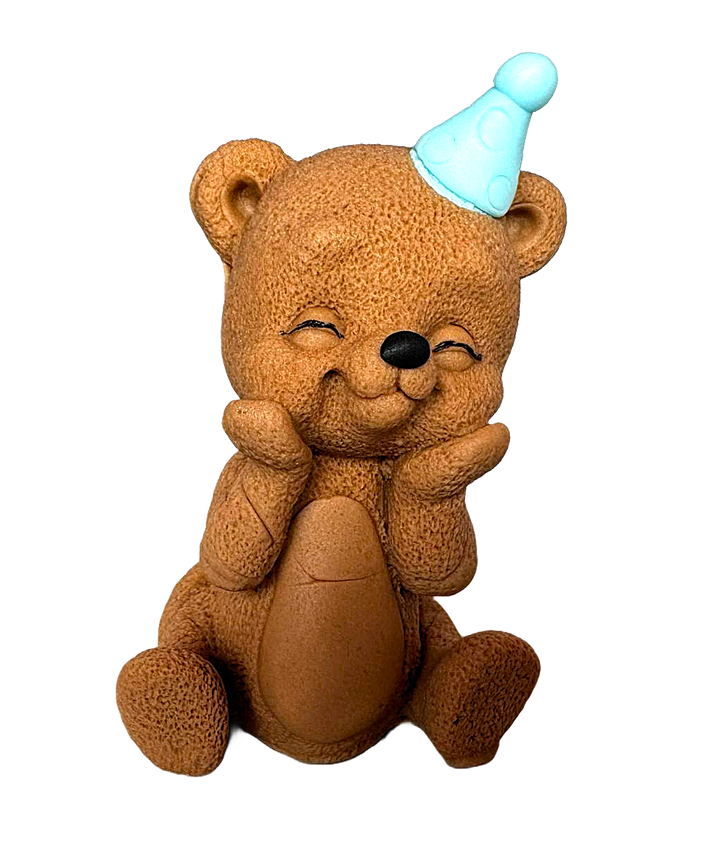 Decoratiune comestibila din pasta de zahar, Ursulet Decoratiuni din Pasta de Zahar Nati Shop