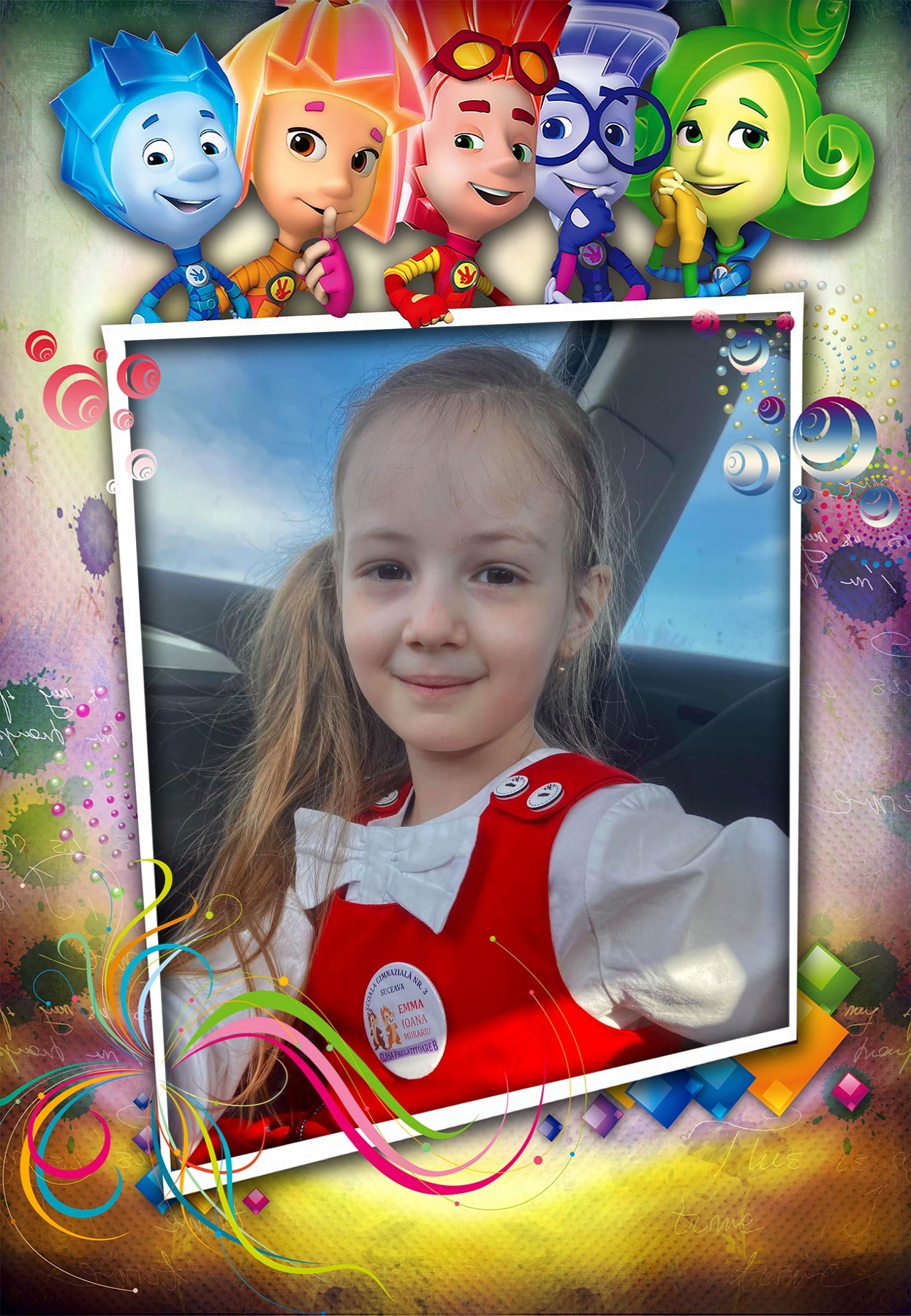 Imagine Comestibilă - rame personalizate