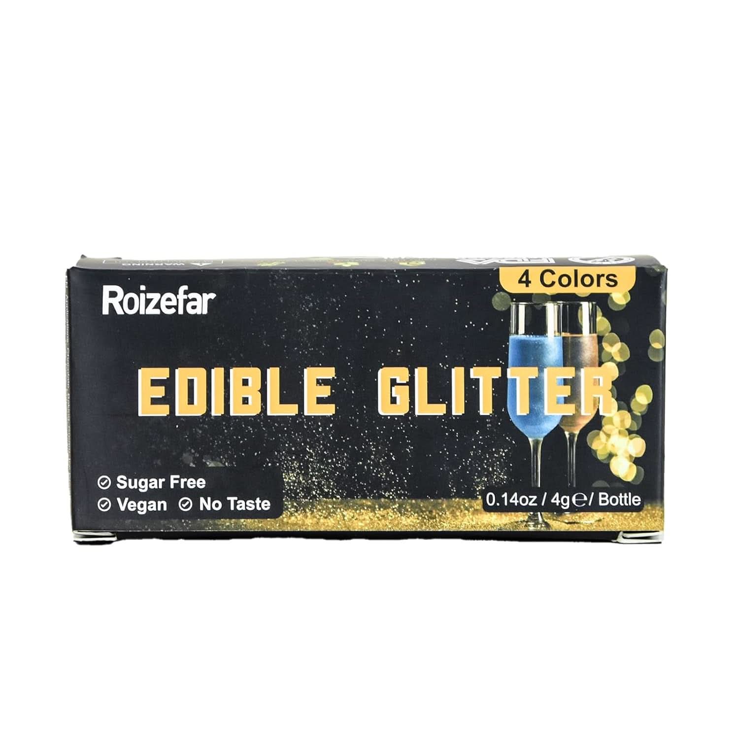 Glitter comestibil, diverse culori si cantitati Naty Shop