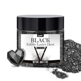 Edible Glitter Powder 30 Grams - Fine Sparkle for Desserts Pralines and Cakes