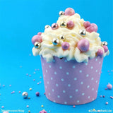Sprinkle Hero Chocolate Mix Pink, 40G grame Naty Shop
