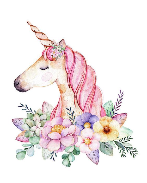 Imagine Comestibilă - Unicorn