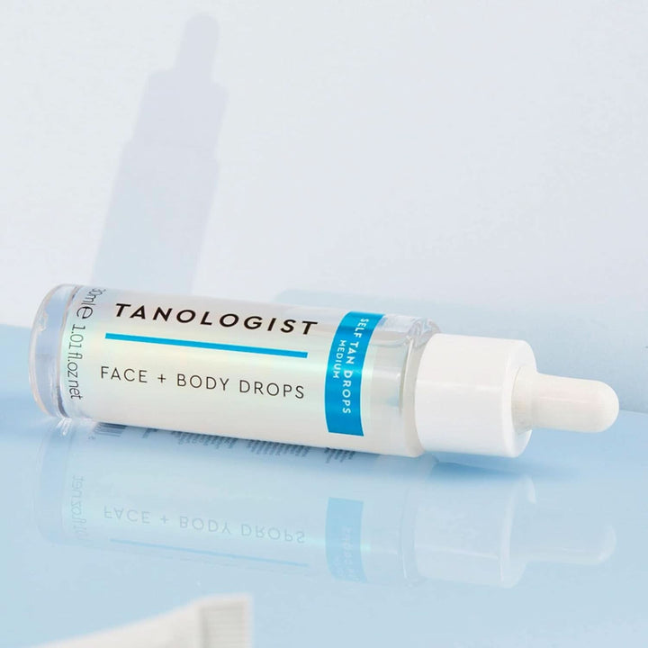 Tanologist Self Tanning Drops Medium, picături autobronzante pentru îngrijirea pielii sensibile, 30 ml