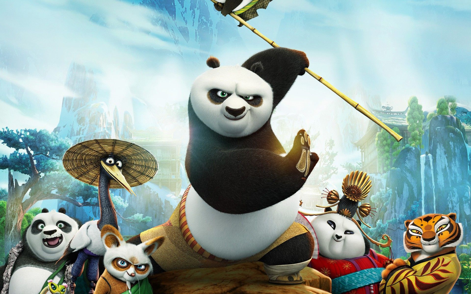 Imagine Comestibilă - Kung Fu Panda