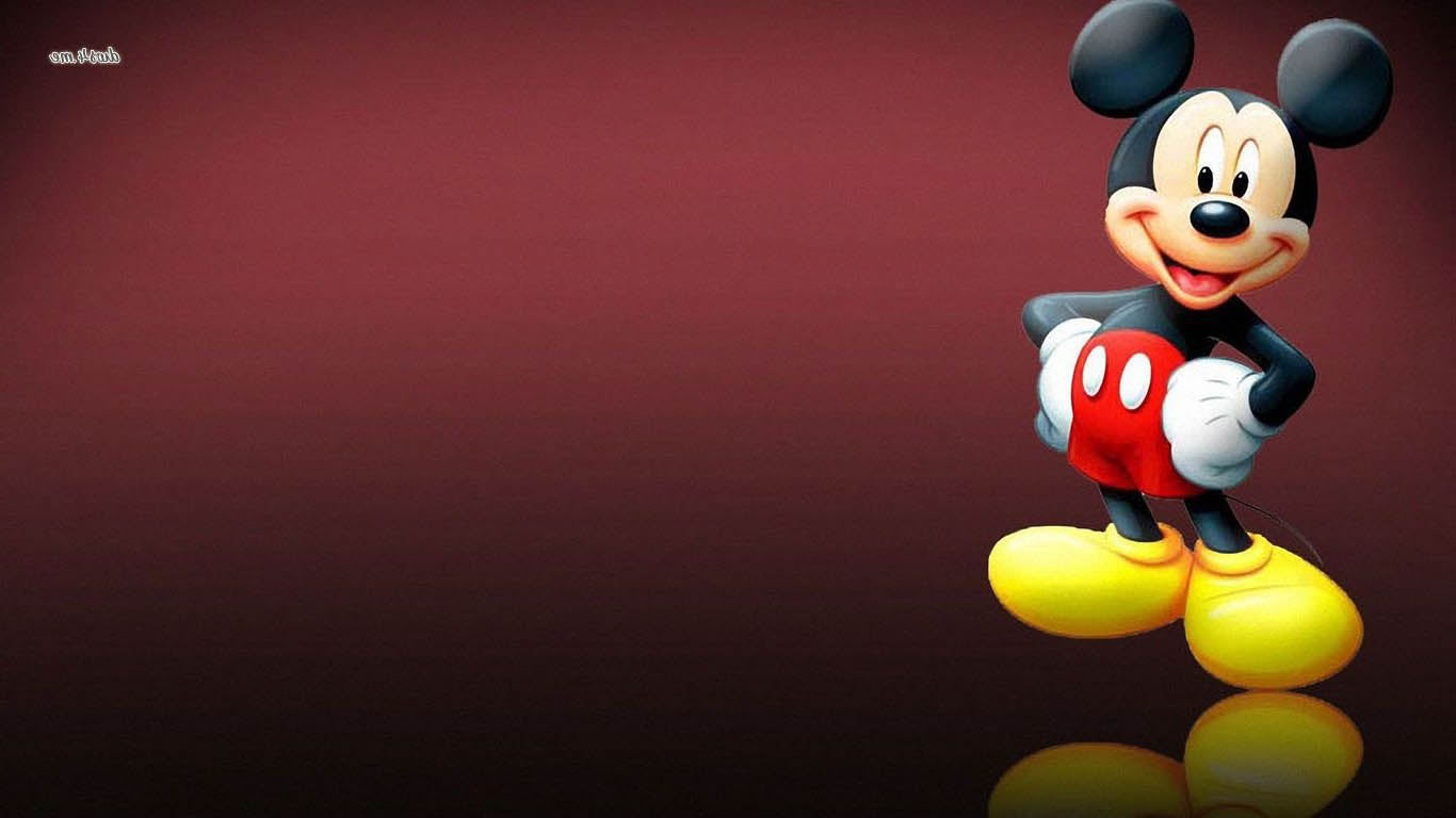 Imagine Comestibilă - Minnie& Mickey