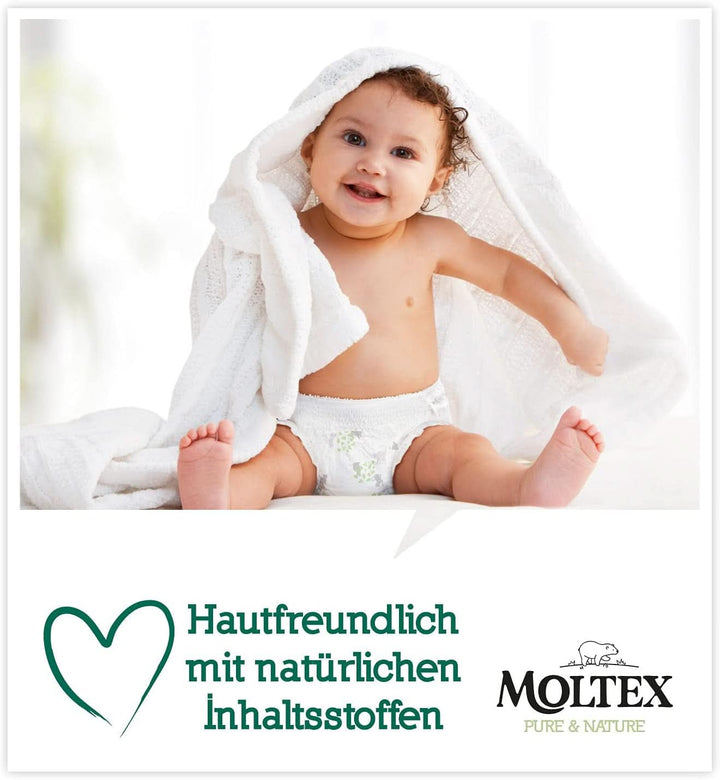 Pure & Nature Öko Pants Größe 5 Junior (9-14 Kg) Monatsbox - 80 Bio Windeln