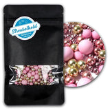 Sprinkle Hero Chocolate Mix Pink, 40G grame Naty Shop