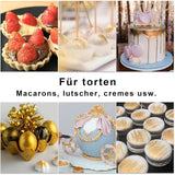 Set glitter comestibil, pudra, 3 grame per culoare Naty Shop