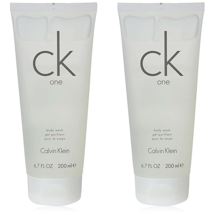 CALVIN KLEIN, gel de duș 2 in1 pentru păr și corp, parfum unisex aromatic - citric, 200 ml