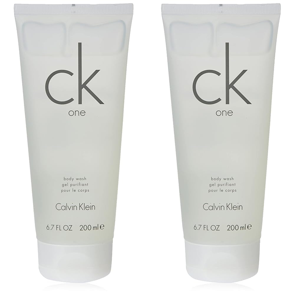 CALVIN KLEIN, gel de duș 2 in1 pentru păr și corp, parfum unisex aromatic - citric, 200 ml