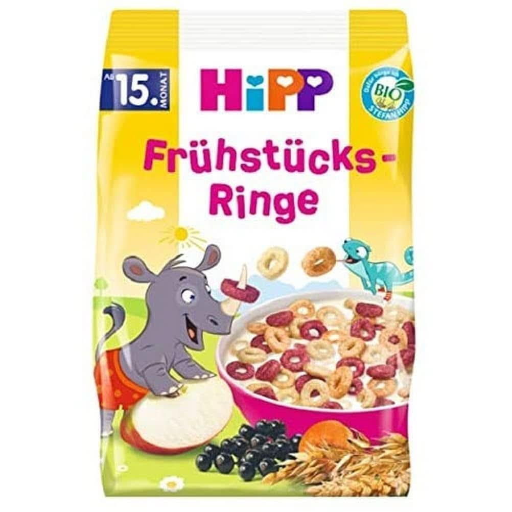 Muesli de fructe ecologic Hipp, pachet de 6 x 200 grame