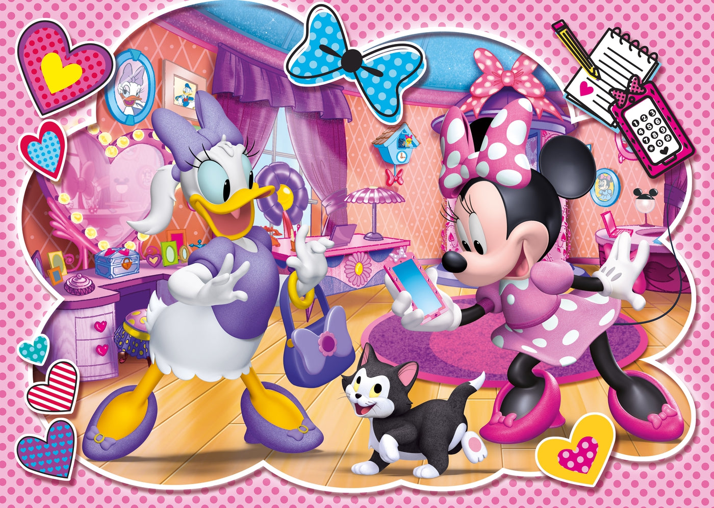 Imagine Comestibilă - mickey&minnie