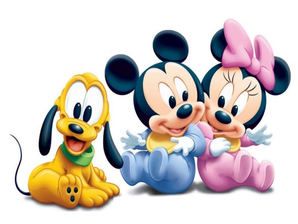 Imagine Comestibilă - Minnie& Mickey