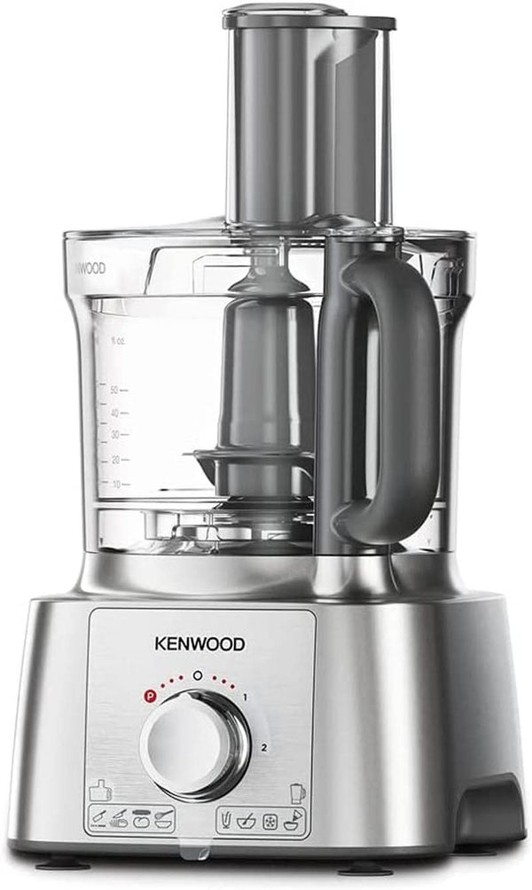 Kenwood Multipro Express Küchenmaschine 1000 Watt Schüssel 3L Mixer 1,5 L Standmixer Saftpresse Schneidezubehör Express Serve Zubehör