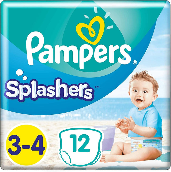 Pampers (Alte Version), 81666974 - Splashers Badehose, Unisex