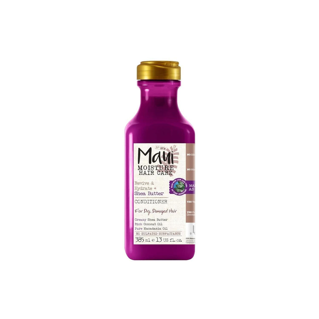 Maui Moisture Revive & Hydrate + Shea Butter, Sampon sau Conditioner, 385 ml