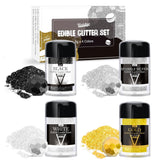 Edible Glitter Powder 30 Grams - Fine Sparkle for Desserts Pralines and Cakes