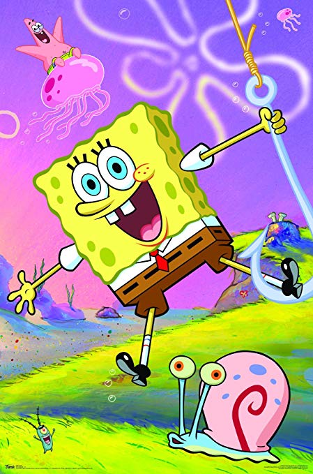 Imagine Comestibilă - Spongebob Squarepants