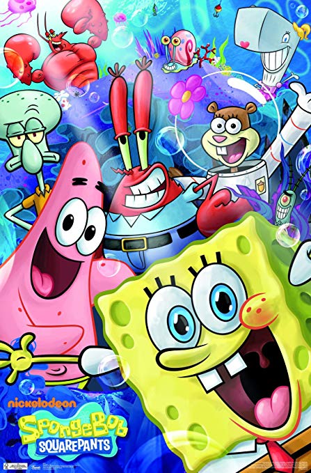 Imagine Comestibilă - Spongebob Squarepants