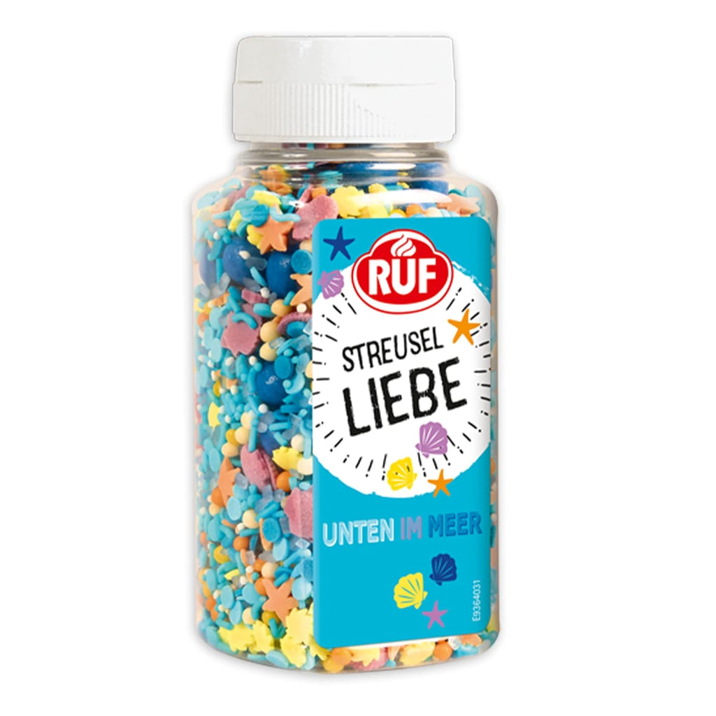 RUF Sprinkle Mix, amestec colorat, 140 grame