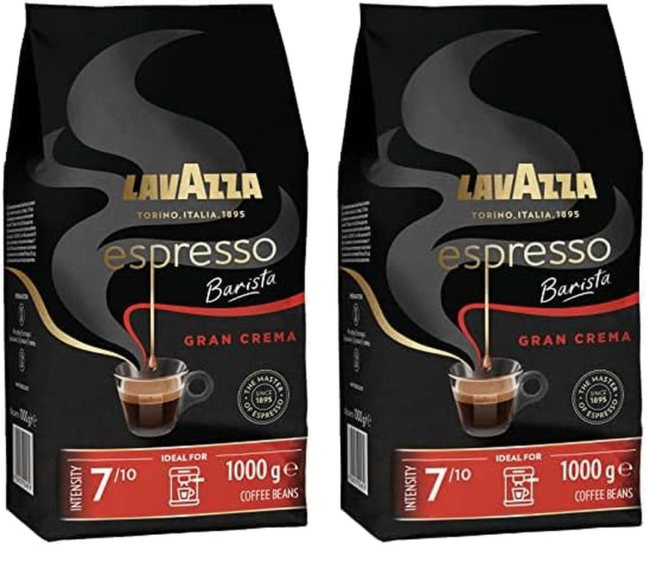 Lavazza Espresso Gran Créma Café En Grains 1Kg