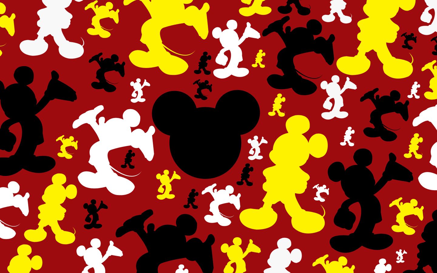 Imagine Comestibilă - Minnie& Mickey
