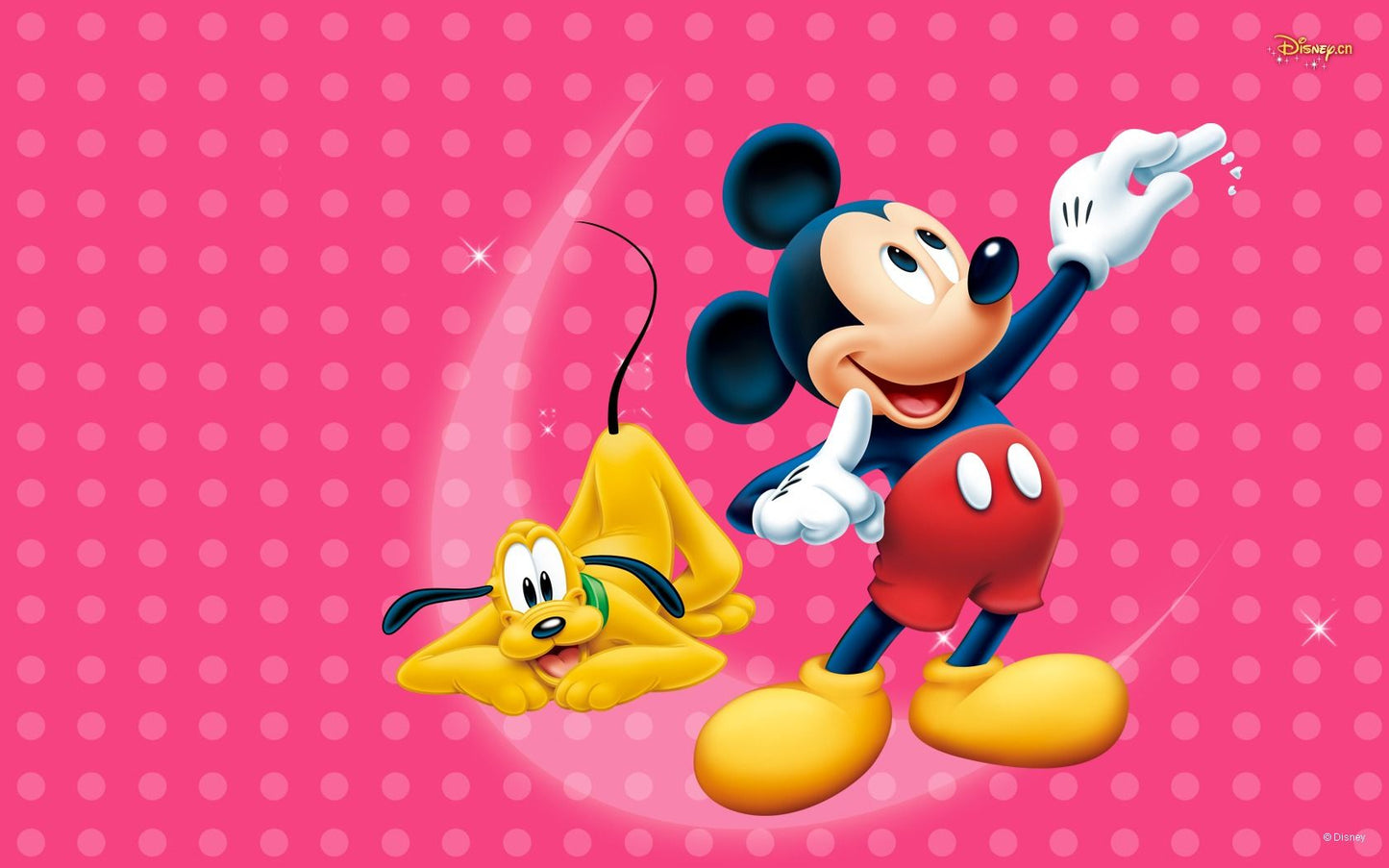 Imagine Comestibilă - Minnie& Mickey