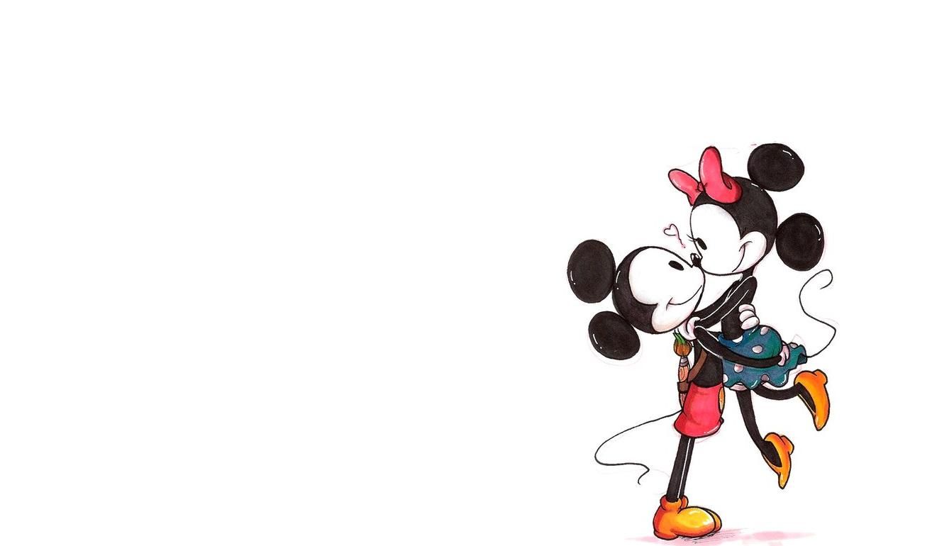 Imagine Comestibilă - Minnie& Mickey