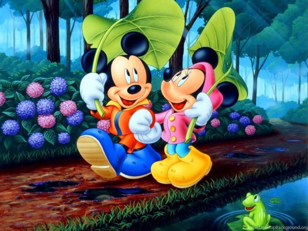 Imagine Comestibilă - Minnie& Mickey