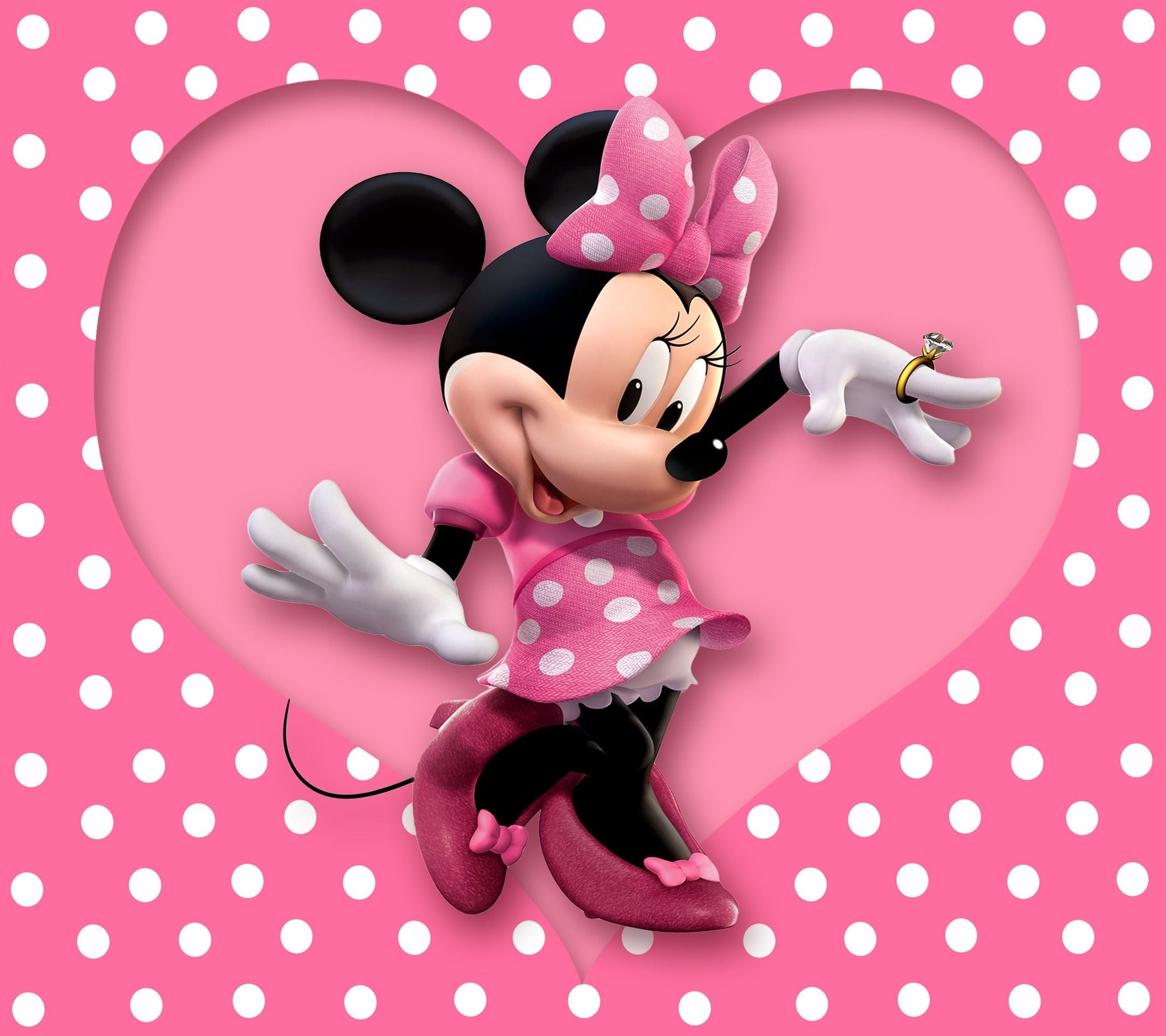 Imagine Comestibilă - Minnie& Mickey