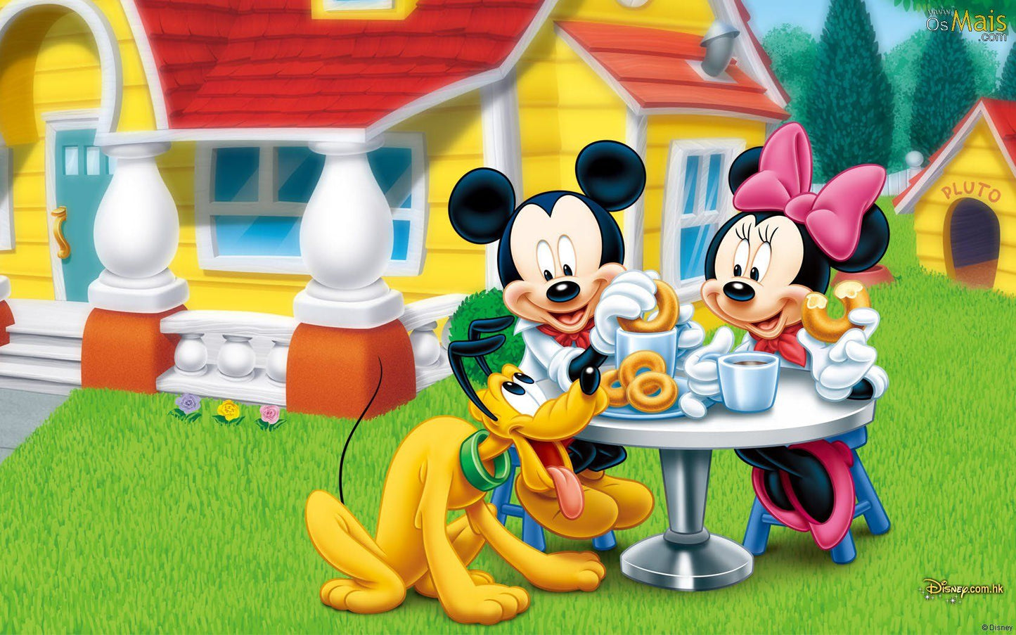 Imagine Comestibilă - Minnie& Mickey