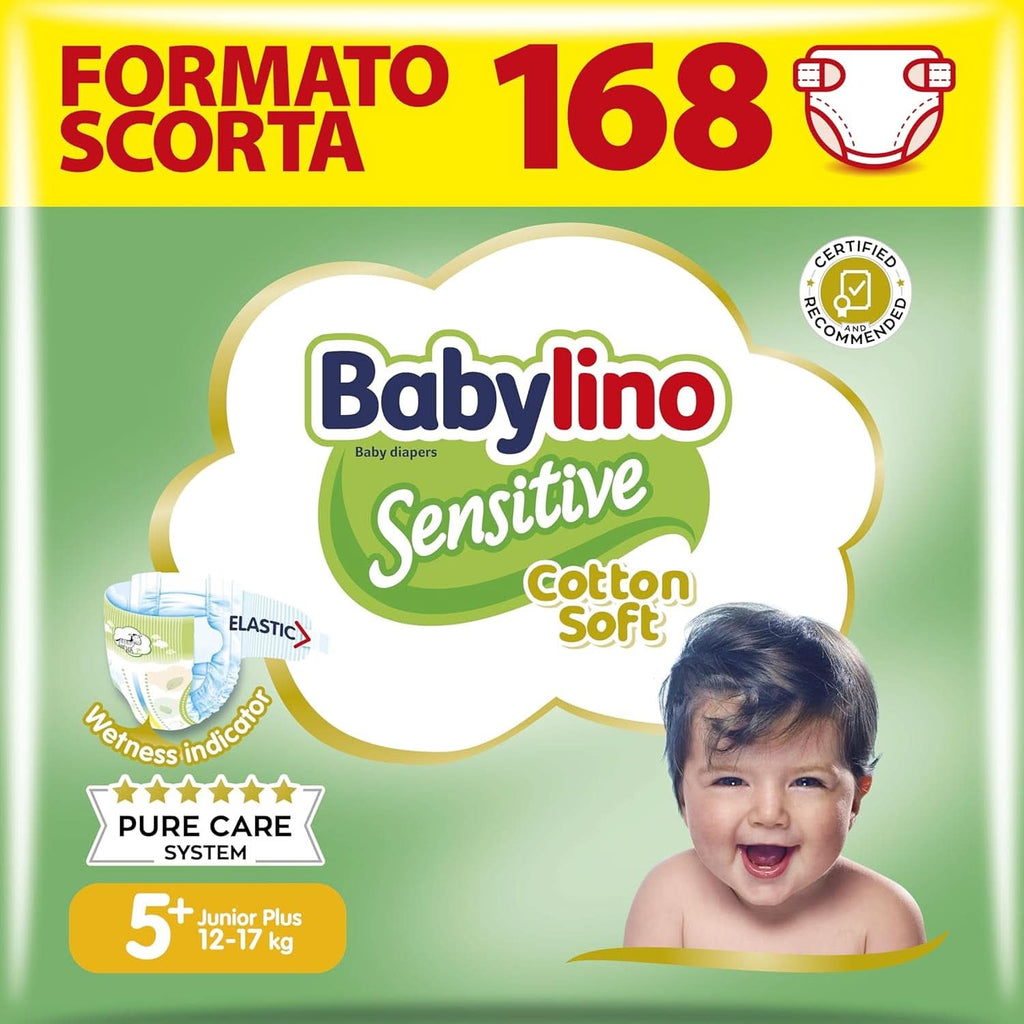 Babylino Sensitive, Scutece delicate pentru copii, diverse marimi