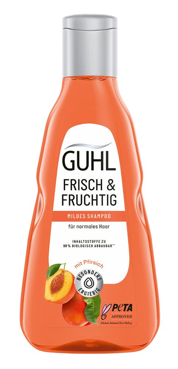 Guhl Frisch & Fruchtig Shampoo - Inhalt: 250 Ml - Haartyp: Normal